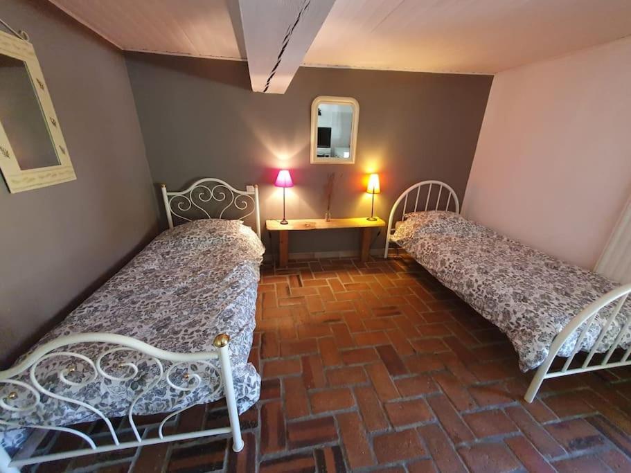 Dependance Pour 1 A 4 Pers Au Calme Dans Propriete Villa Marboz Kültér fotó