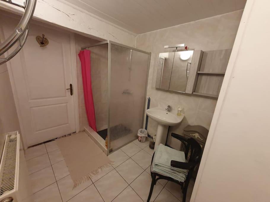Dependance Pour 1 A 4 Pers Au Calme Dans Propriete Villa Marboz Kültér fotó