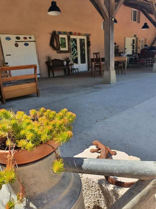 Dependance Pour 1 A 4 Pers Au Calme Dans Propriete Villa Marboz Kültér fotó