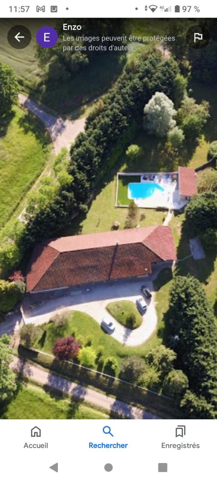 Dependance Pour 1 A 4 Pers Au Calme Dans Propriete Villa Marboz Kültér fotó